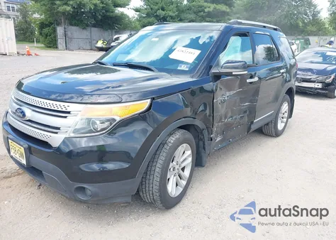 2013 Ford Explorer Xlt from USA, damaged, VIN 1FM5K8D86DGC68266